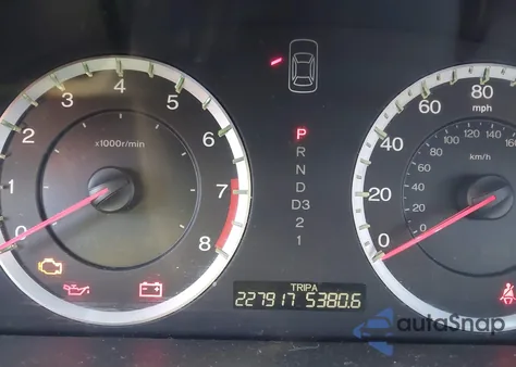 2009 Honda Accord 3.5 Ex-L из США, поврежденный, VIN 1HGCP36879A002828